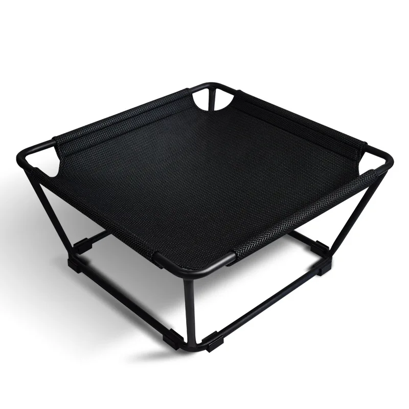 

Pet iron bed cat hammock dog mesh bed pet supplies
