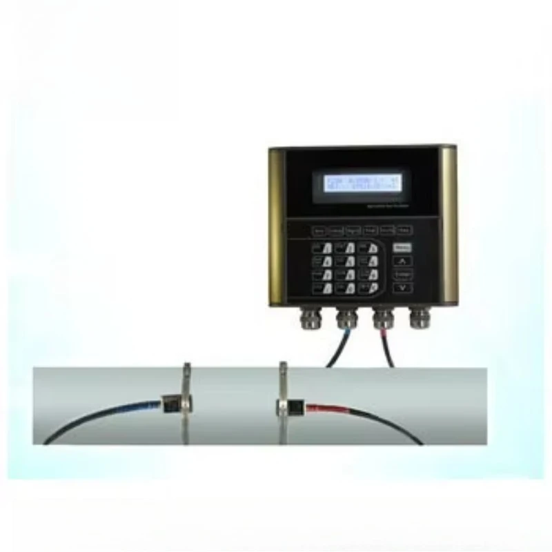 

Hot Sale Handheld Clamp-On Ultrasonic Liquid Flow Meter for Measuring Water Medium