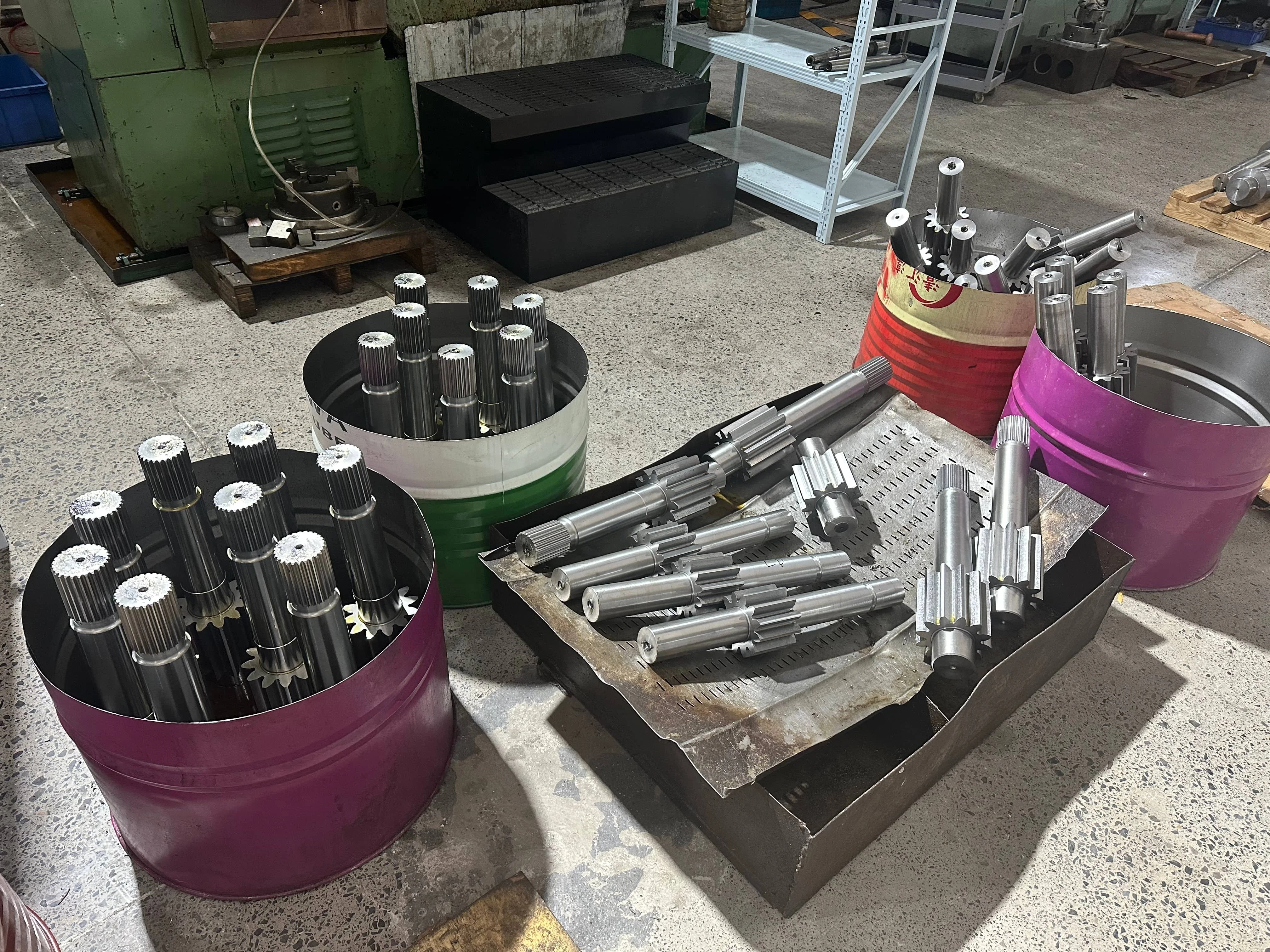 Professional Gear Manufacturer With Years of Experience in Foreign Trade Applied in Machinery  Equipment Transmission systems