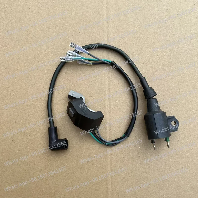 

2pcs/lot High pressure pack generator ET950 ET650 Magneto Ignition coil Ignitor TG950 TG650 650W 950W 1000W 1KW TAN