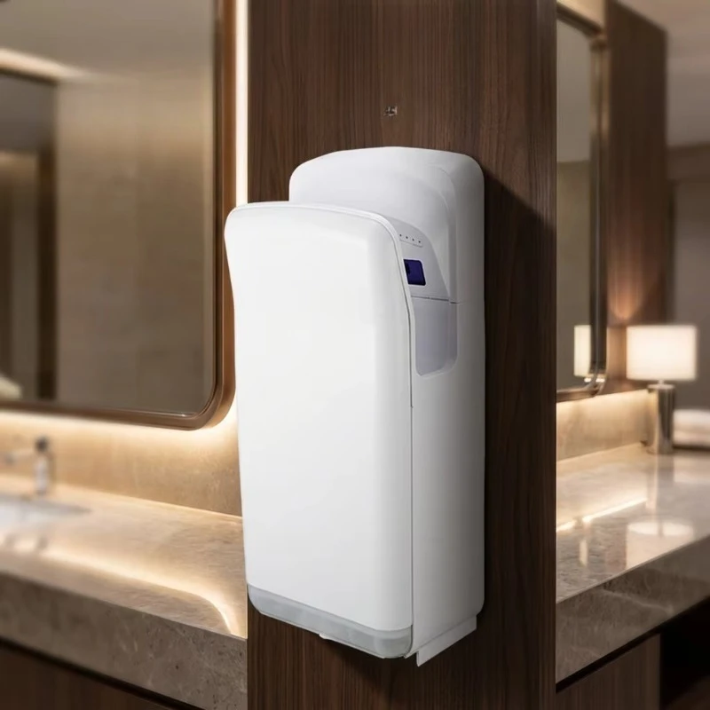 Automatic Jet air Bathroom Hand Dryer Hotel Quick Drying Touchless Wall Mounted Electric High-Speed Toilet Hand Dryer