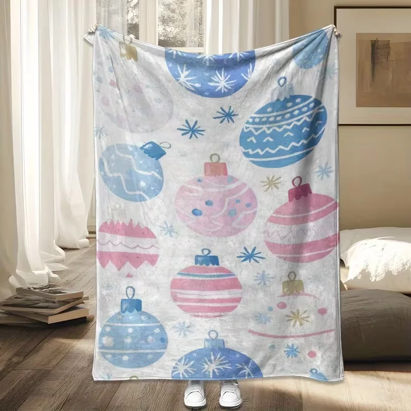 بطانية ناعمة ودافئة مزينة بطبع - مراجعة Neutral Throw Blanket وسعره