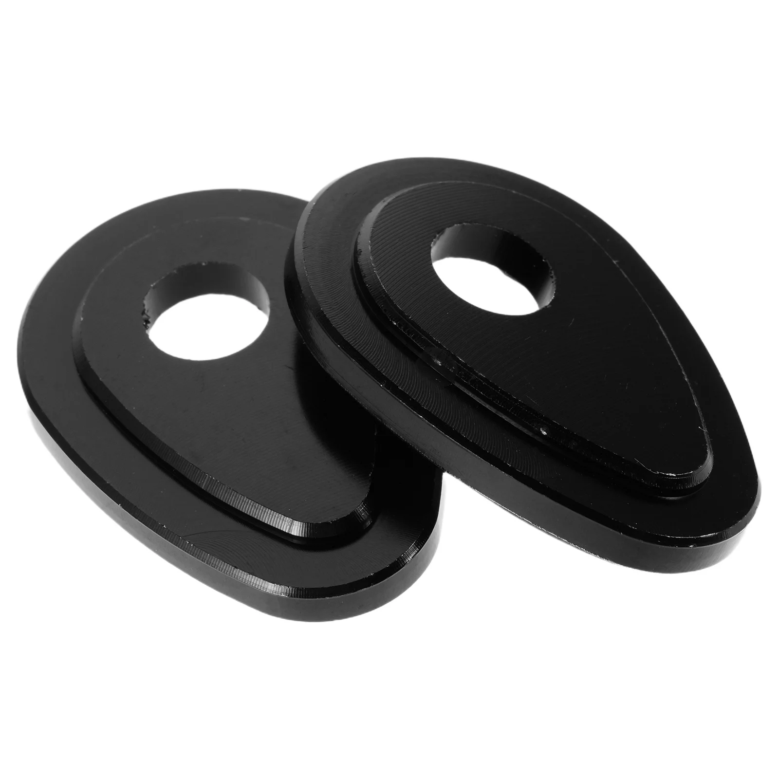 

1 Pair Motorcycle Turn Signal Bracket Spacers Aluminum Alloy Universal Mount Adapter For Indicator Lights Quick Mount Fork Stem