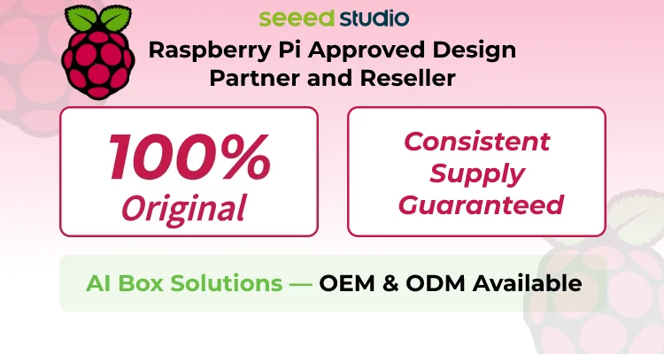 Seeedstudio New Product Original Raspberry Pi5 Development Board Kit Wholesale Raspberry Pi 5 Model B 5B 2GB 4GB 8GB 16GB RAM