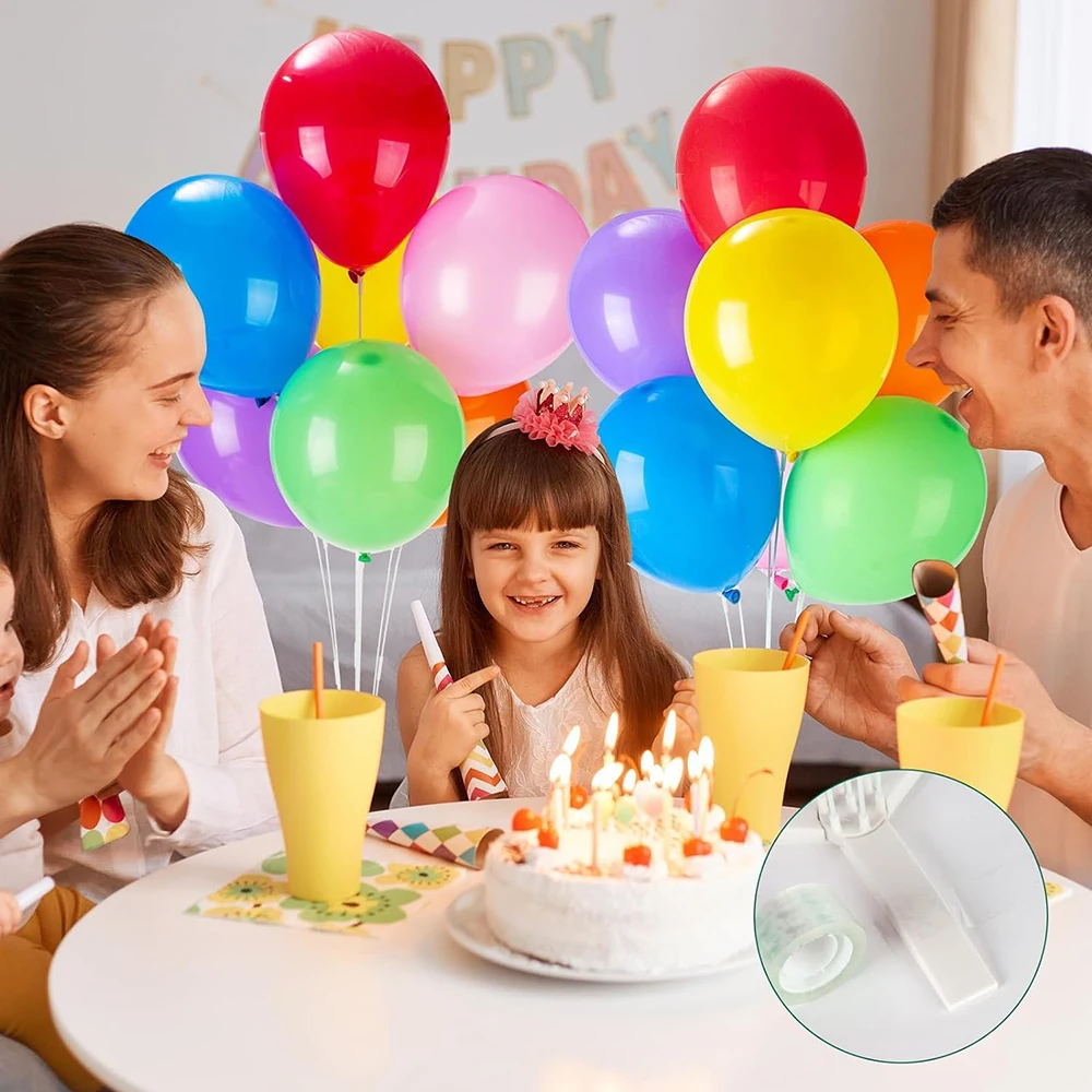1-5 zestaw stojak na balony zestaw stół balon centralny stojak balon 7 uchwyt na kije urodziny ślub rocznica dekoracje świąteczne — zdjęcie 4
