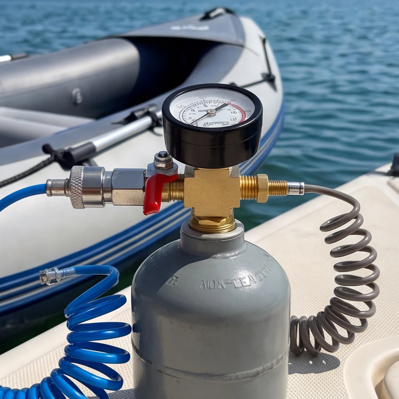 Adapter voor kleine luchttanks - Fire Extinguisher Small recensie en prijs