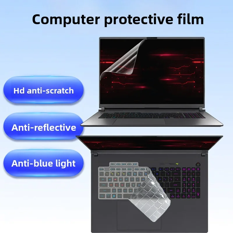 

Защитная пленка Strix SCAR16/G18 с антибликовым и антисиним покрытием, подходит для экранов компьютеров ROG Strix G18 G815 2026 года.