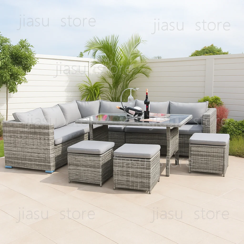 Gartenmöbel-Set Outdoor Rattan – Outdoor Furniture Sofa Bewertung und Preis