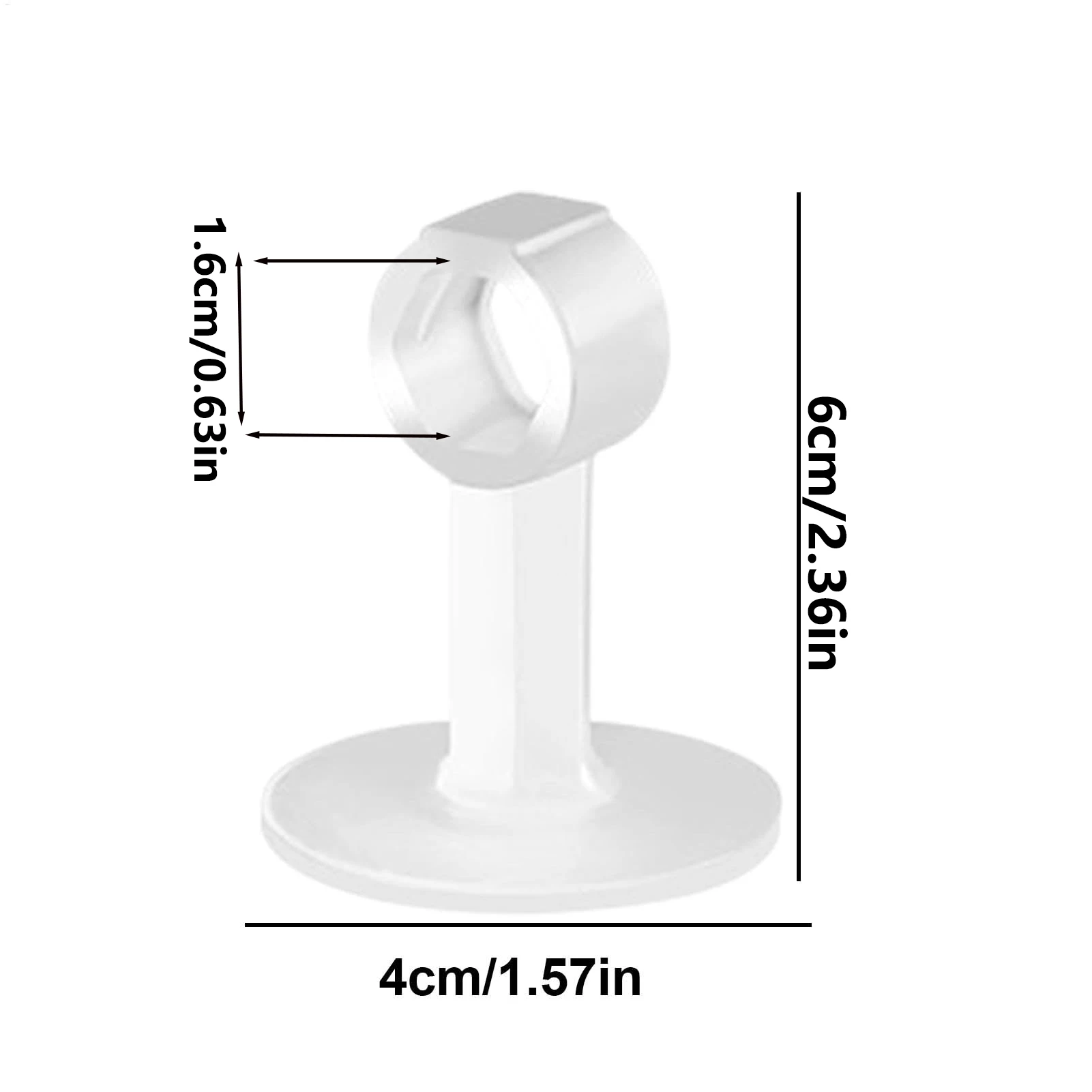 No-Drill Silicone Anti-Collision Door Handle Covers, Door Opener Stopper, Quiet Door Stoppers for Bathroom Windows and Doors