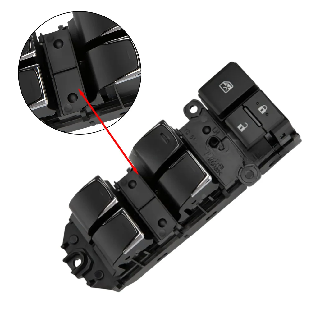 

Power window switch 8404078010 electric car window switch assembly compatible with NX200T NX300H vehicle replacement