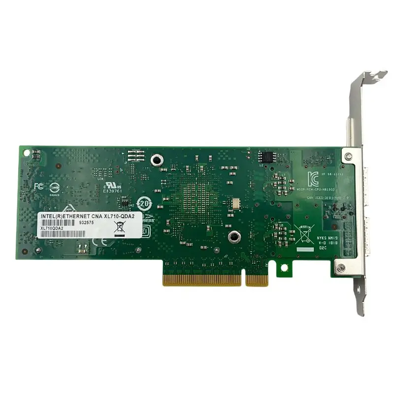 XL710-QDA2 Ports 40G Pci-e x8 Ethernet Converged Network Adapter