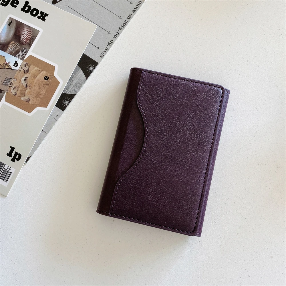 For Magsafe Wallet Leather Magnetic Card Holder Cases For iPhone 16 17 15 14 Pro Max 17Air Card Slot Phone Bag Cover Accessories