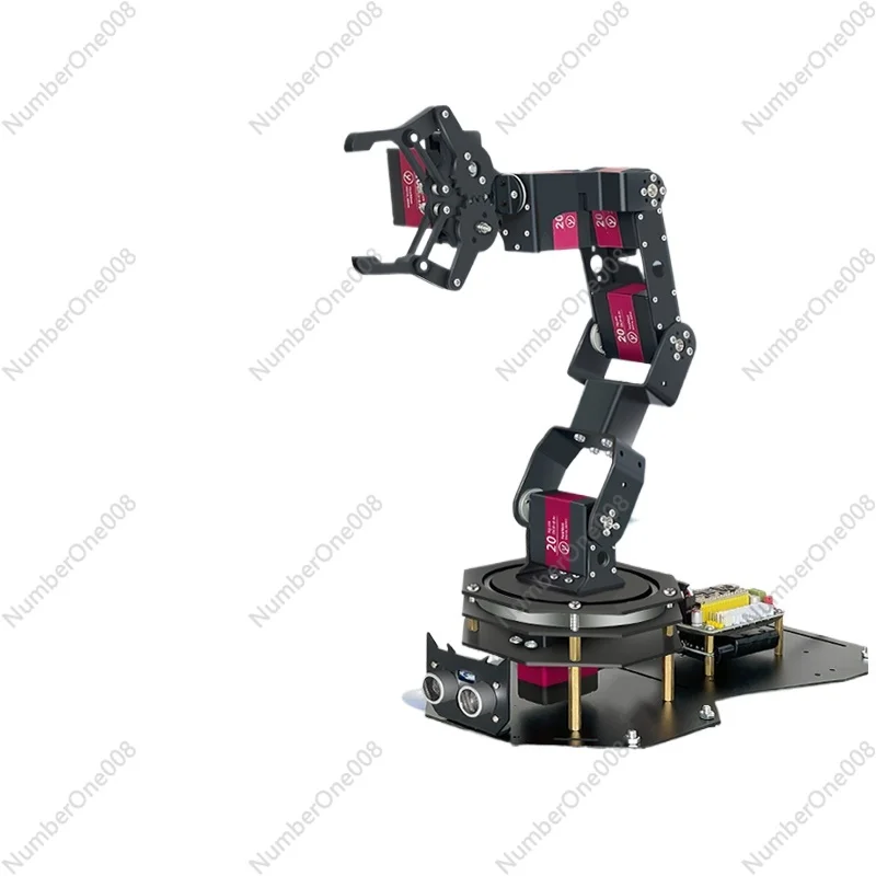 

Mechanical arm Arduino/STM32 microcontroller six-axis mechanical arm open source programming robot vision Km1