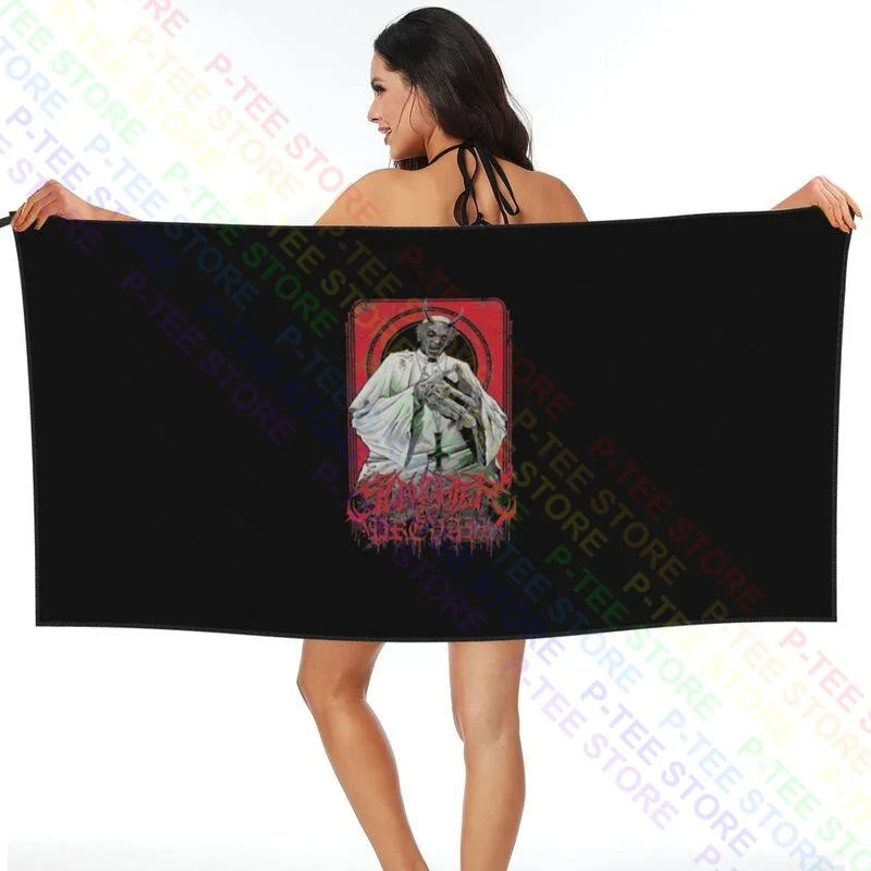 Slaughter To Prevail Quick dry Towel Outdoor Lightweight Personalized