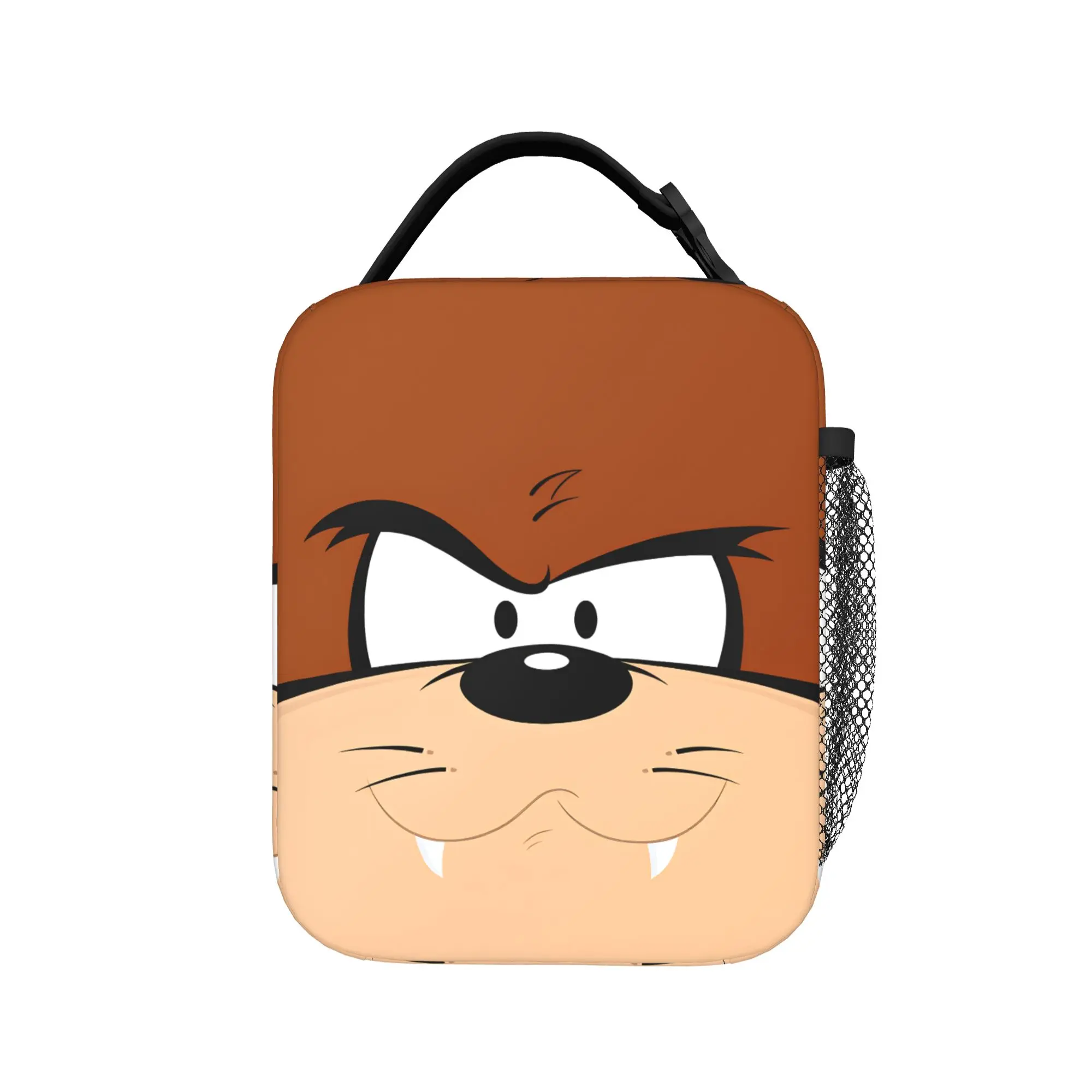 T-Tasmanians D-Devils Lunch Bag For Child  Print Lunch Box Cute Travel Cooler Bag Portable Zipper Oxford Thermal Lunch Bags