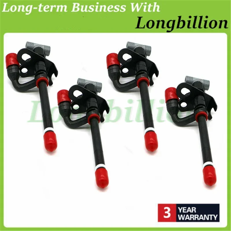 

4 шт. RE38087 RE36939 новая Топливная форсунка карандаш для трактора John Deere 28485