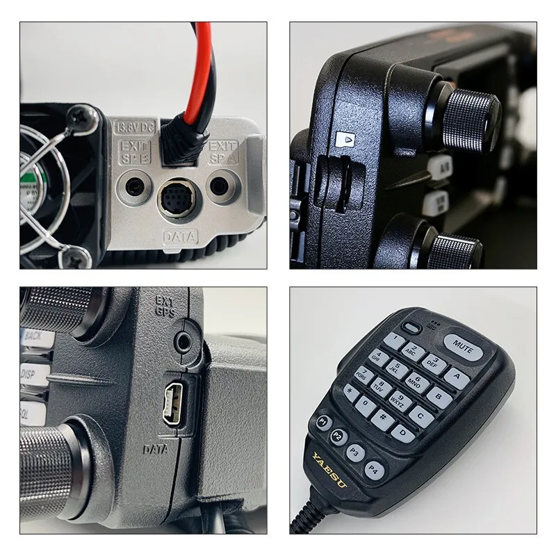 YAESU FTM-300DR Handheld Two-Way Radio New 50W High Power UV Dual Frequency Car Radio with Built-In GP Intercom Function