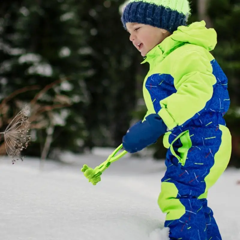 Pince à Boule de Neige Confortable en Forme de Lapin pour Enfant, Moule, Jouet