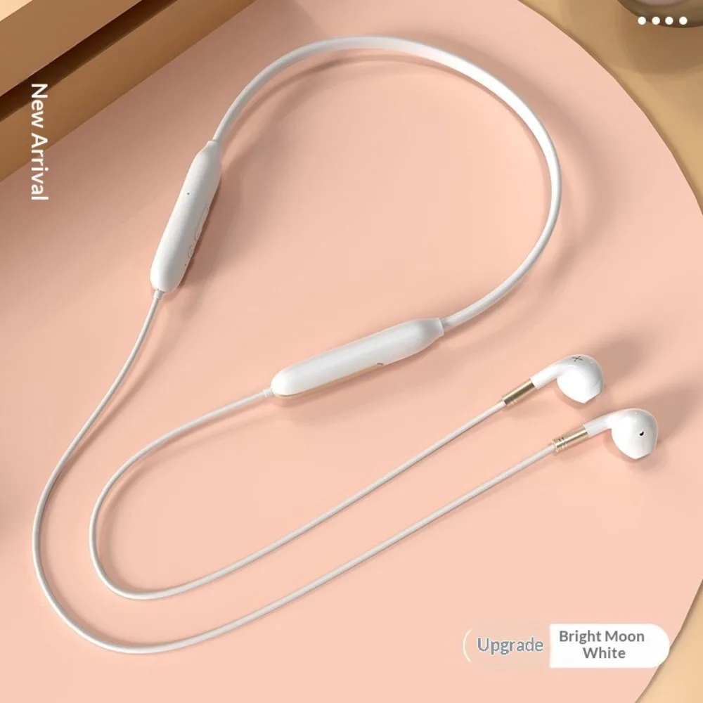 Neck-hung Bluetooth Headphones 2025 New Version Noise Cancellation Ultra-Long Battery Life Imperceptible Wearing Non-In-Ear Slee view 6