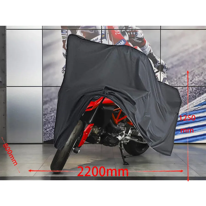 For Ducati Hypermotard 950 motorcycle cover Full car Sun protection dust no ear thickened Oxford cloth rain cover Motorcycle