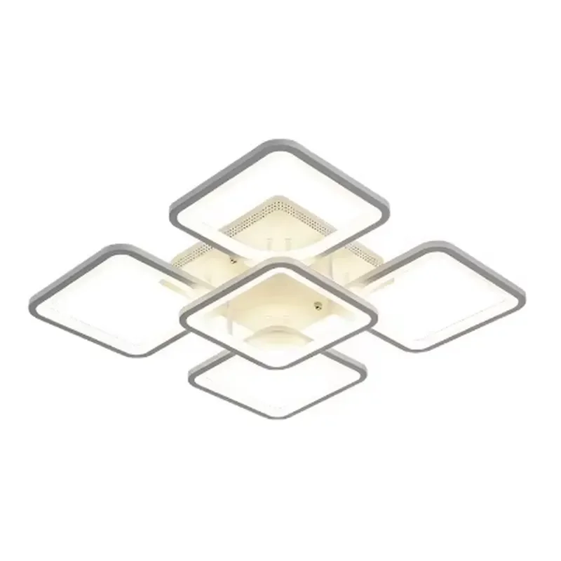 Modern LED Ceiling Light Acrylic Fixture for Living Room Bedroom Dining Area Contemporary Home Lighting Decor Acrylic Modern