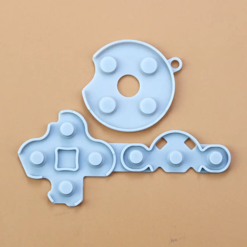 JCD 1 Pieces Conductive Rubber Button For Microsoft XBox 360 One Slim Elite 1 2 Series X S Controller D-pad Contact Key Repair