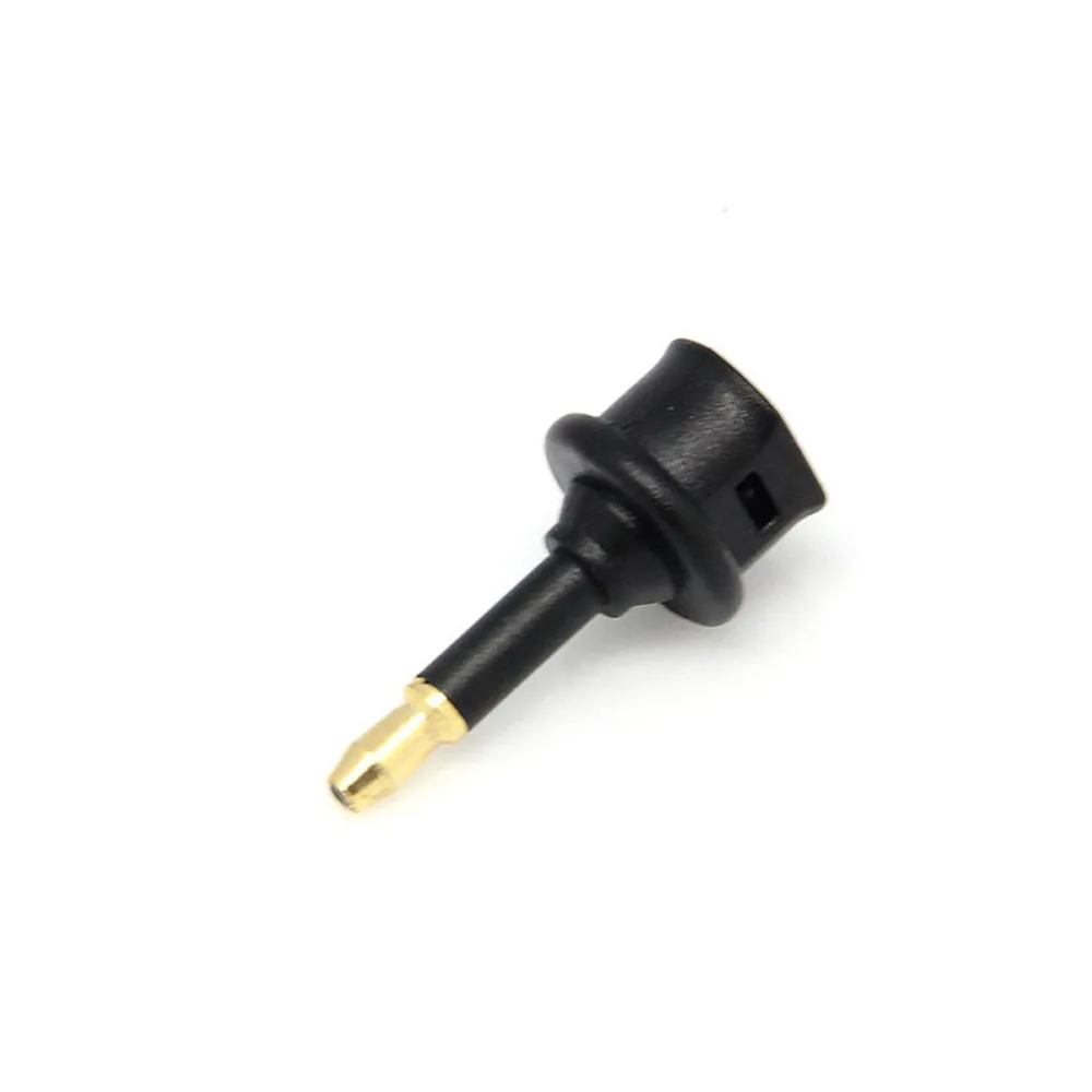 Egolden Optical Fiber Transfer Interface Audio Transmission Adapter Standard Round Port to Square Port