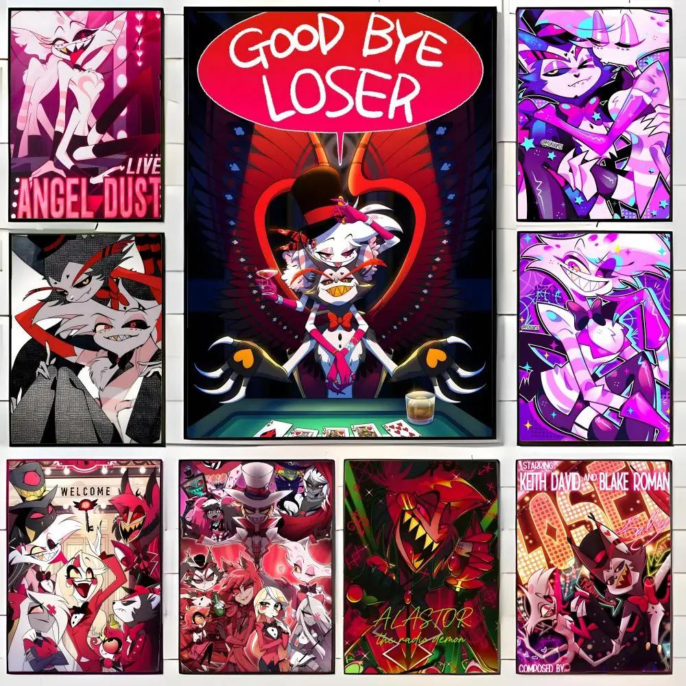 Anime H-Hazbin Hote…