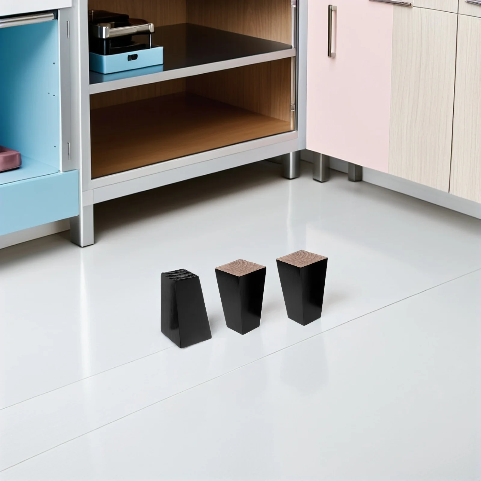 

4 шт. ножки для мебели из массива дерева, 10 см, квадратные, конические, для дивана, кресла, тумбы, кресла-реклайнера, журнального столика, деревянного кресла