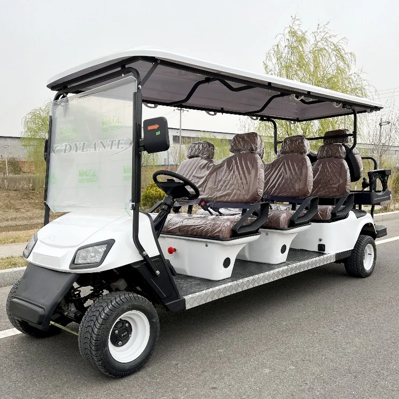 

High-Quality Unlimited Endurance Golf Cart 4-8 Seater Fuel Engine 350cc High-Horsepower Mountain-Powered Golf Cart