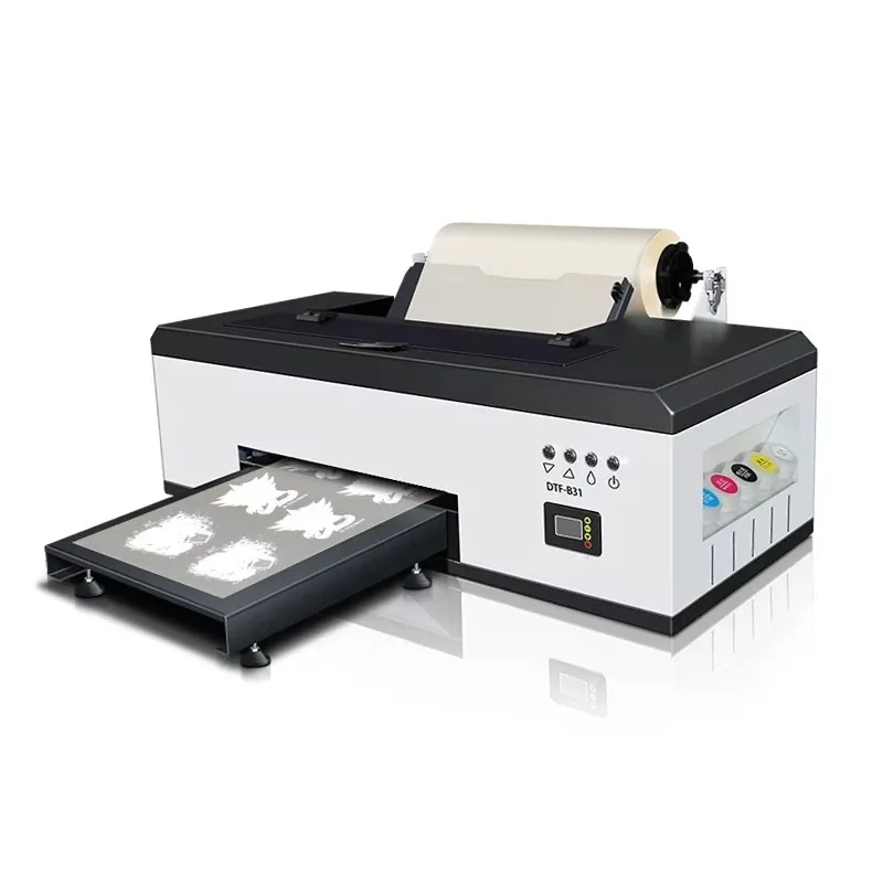 Factory Wholesale A3 DTF Printer 30cm B30-R1390 B31-L1800 New Design DIY Logo Digital Printing