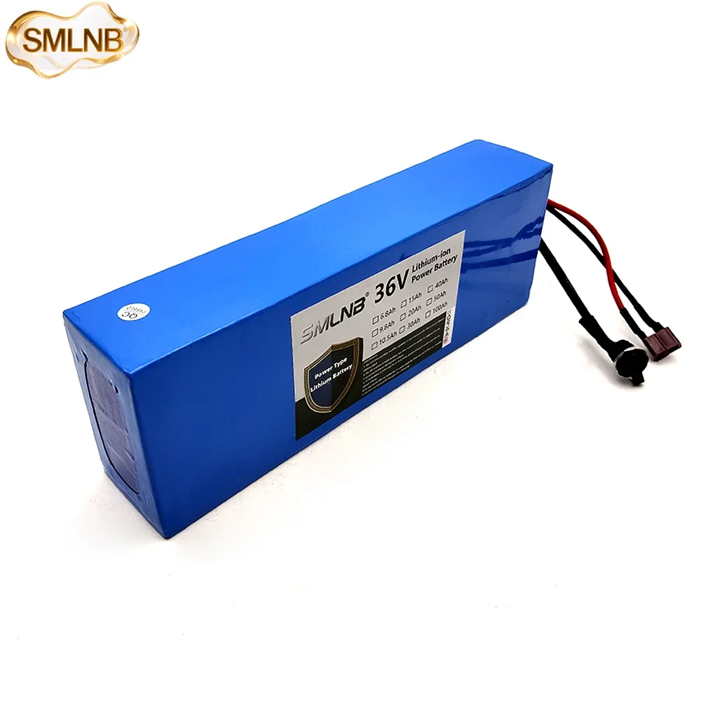 Batteria al litio 21700 Batteria 36V 9800mAh incorporata BMS 10S2P Per batterie di grande capacità per biciclette da pesca
