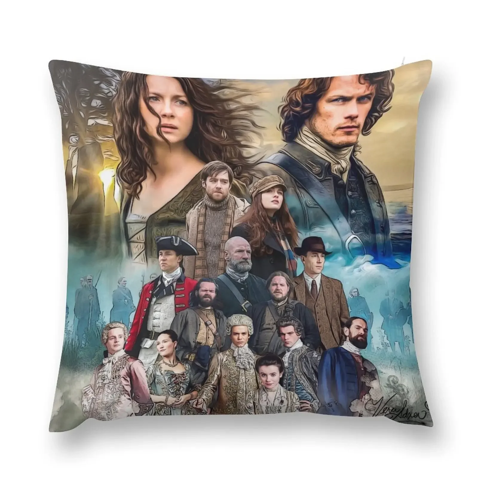 

second season Throw Pillow Cushion Cover Luxury Pillowcases For Pillows Sofa Cushion Cover pillow