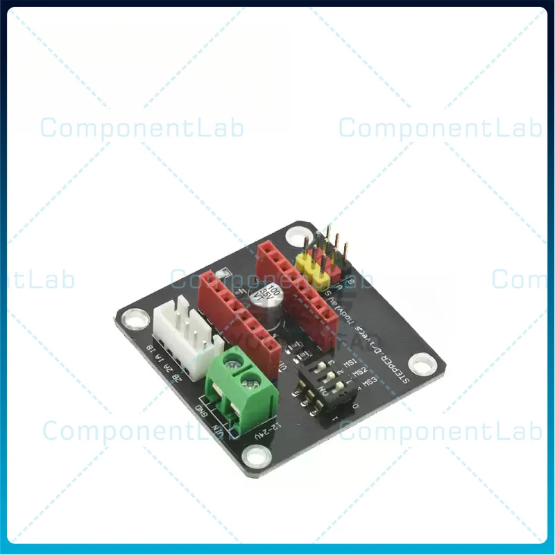 10-50pcs 42 Stepper Motor Driver Extension Board for 3D Printer, Compatible A4988 DRV8825