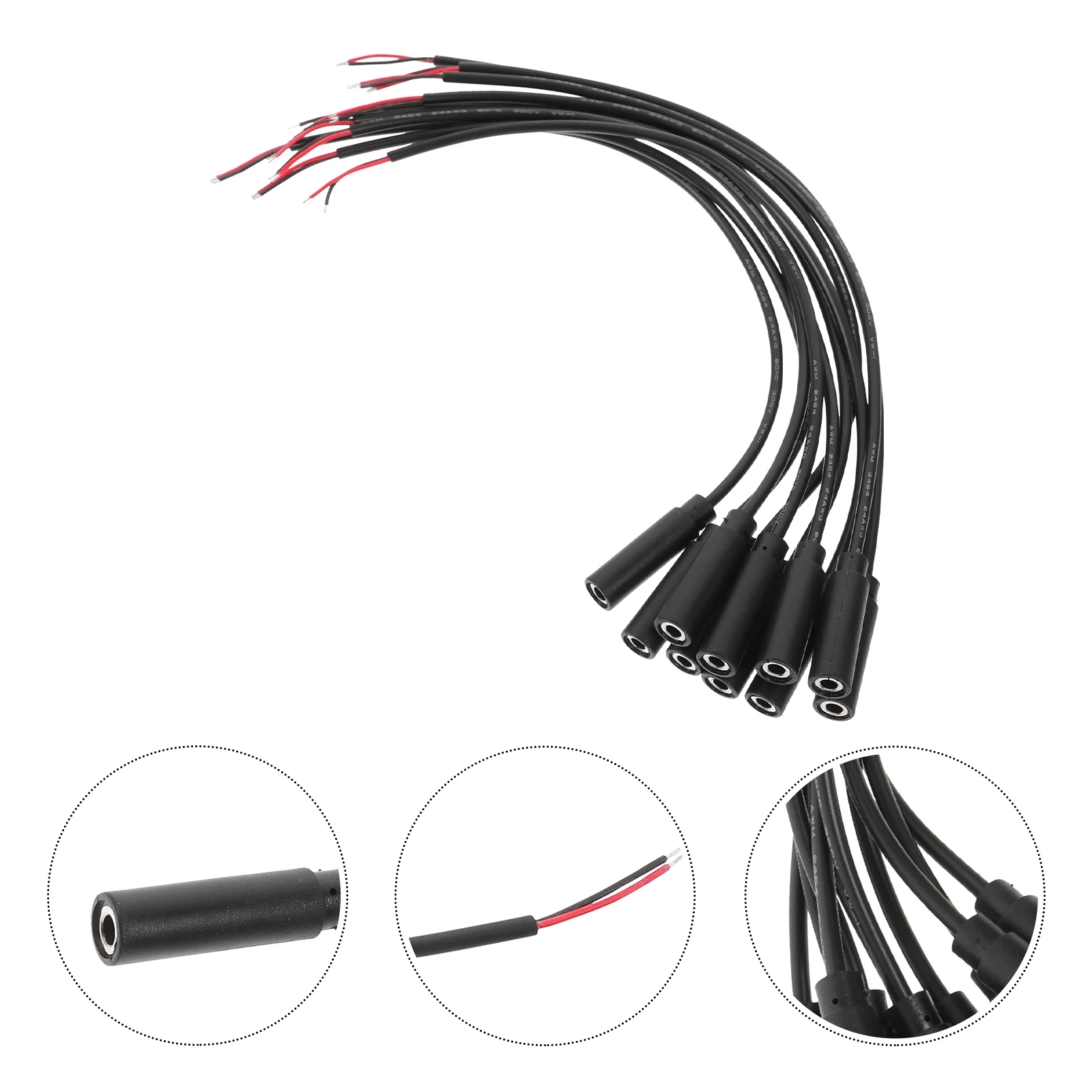 10Pcs 35Mm Audio Ca… - image