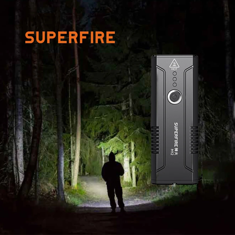 

OEM High Quality 112W High Power IP44 Waterproof Flashlights High Lumens 8000 Flashlight Work Light Lantern For Camping Hiking