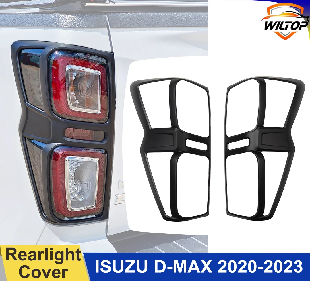 أغطية مصابيح الخلفية لسيارة Isuzu D-Max 2020–2023: تقييم شامل ونصائح عملية لتحسين المظهر والأمان