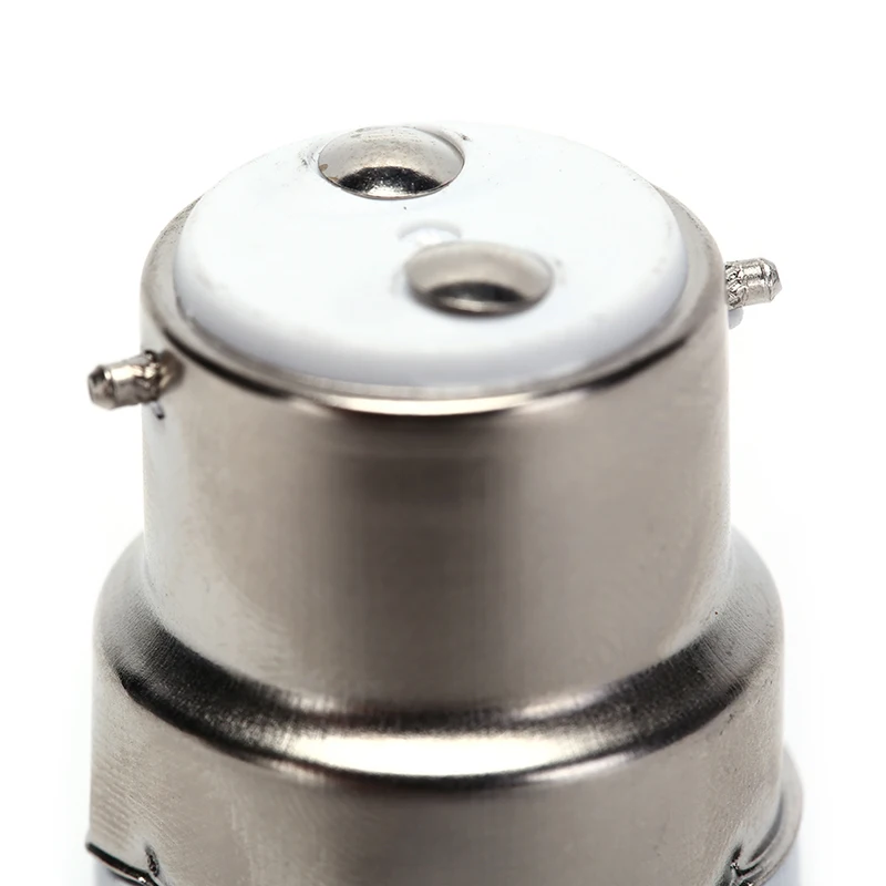 Screw LED Light Bulb Socket B22 To E14 Adapter Led Lamp Bulb Base Holder Converter Fireproof Material For Home Light&Lighitng