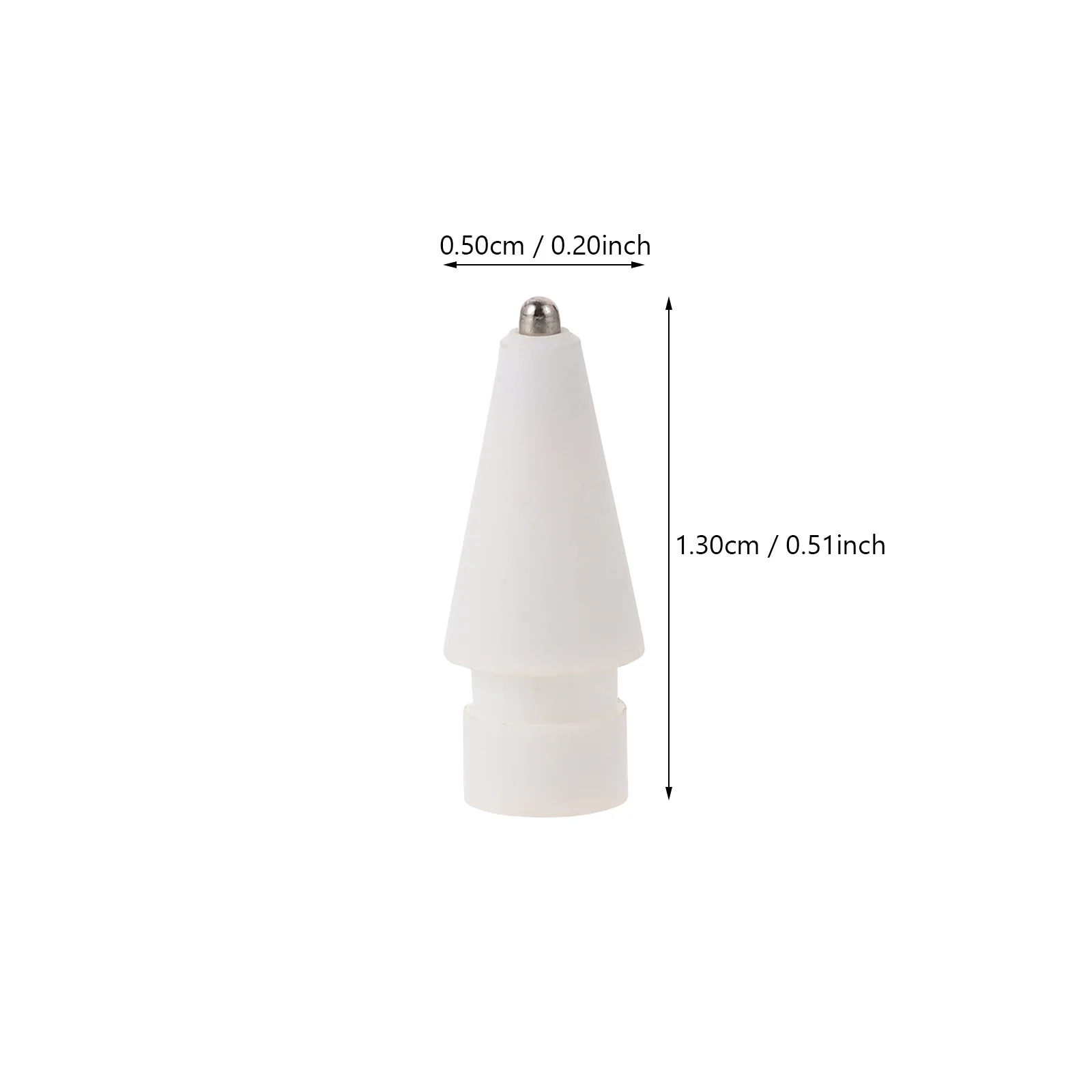 Vervanging van potloodtip Lichtgewicht compact ontwerp voor stylus Draagbare plastic puntvervanging Slijtvast Stil