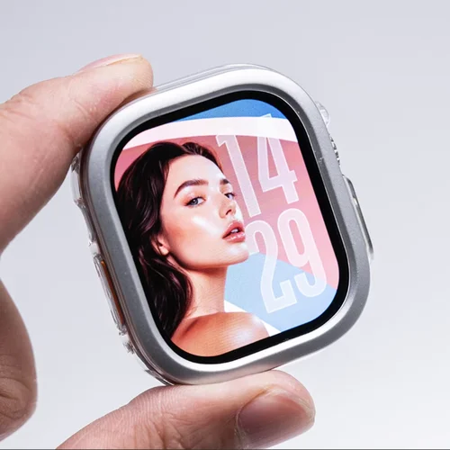 Imagen 2 del producto 2025 El más nuevo reloj inteligente H26 Ultra Plus Hello Watch Serie 3 Pantalla Amoled 49 mm Frecuencia cardíaca Música Modo deportivo Smartwatch Hombres Mujeres
