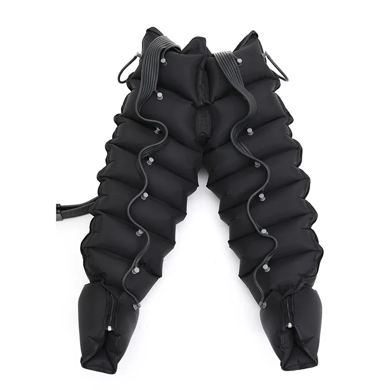 

8-Chamber Air Compression Recovery Boots, Negative Pressure Foot Massager for Wound Therapy