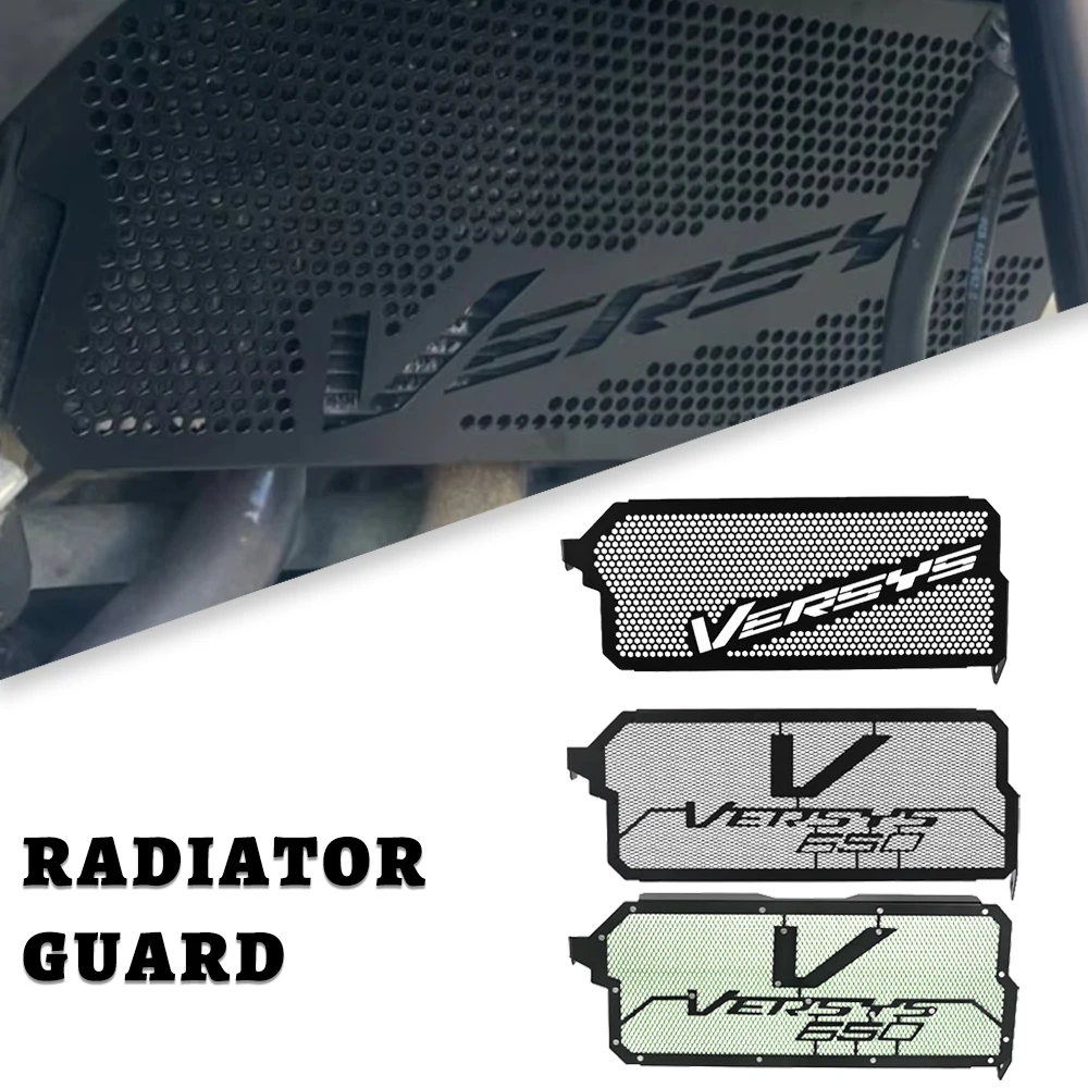 

Новинка для KAWASAKI VERSYS 650 2024 2023 2022, защитная решетка радиатора, крышка VERSYS 650 2021 2020 2019 2018 2017 2016 2015
