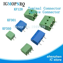 5PCS Terminals KF128 KF301 KF350 3.5mm 5mm 2PIN 3PIN Screw PCB Screw Terminal Block Connector