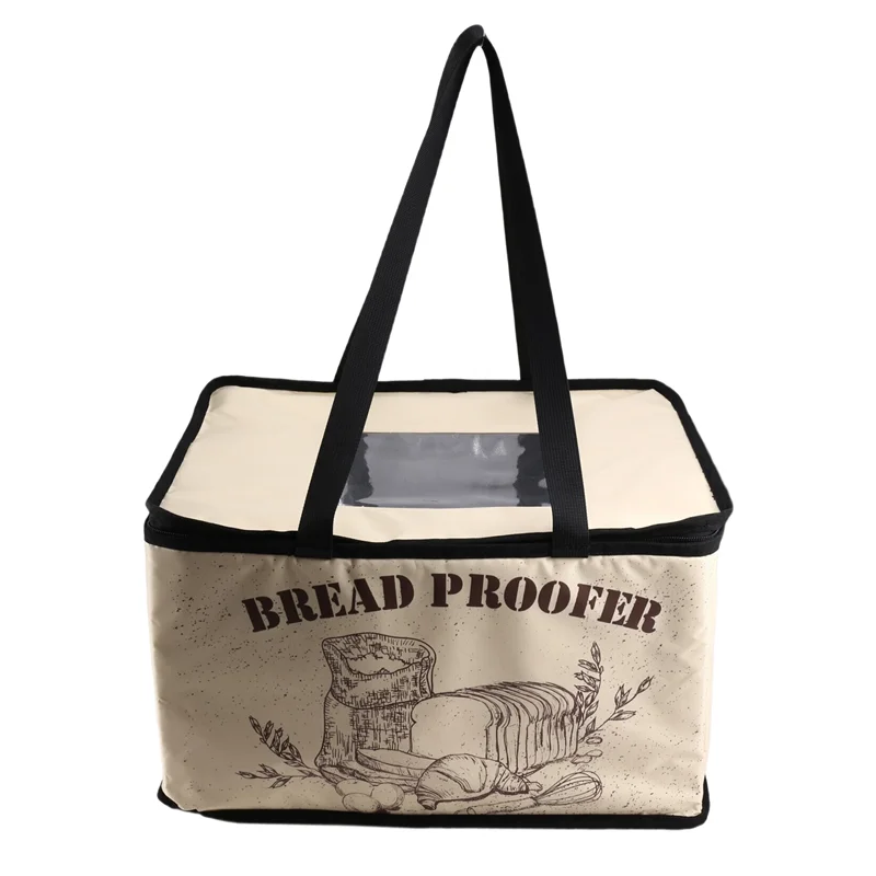 A96K-Bread Proofing กล่องเครื่องทําความร้อนสําหรับการหมักที่อุณหภูมิที่แม่นยํา,พับซิป Dough Proofer Warming กล่อง