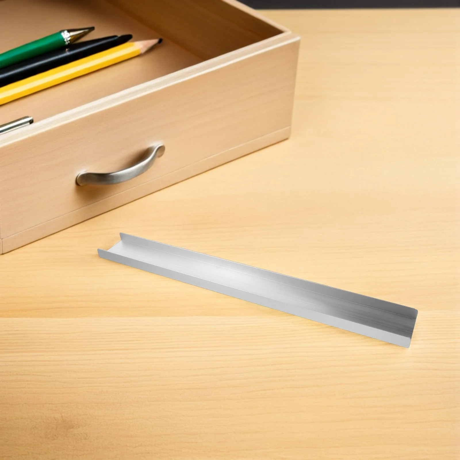 

Aluminum Alloy Drawer Link Connector 36Mm For Tatami Cabinet U-Shaped Metal Fastening Clip Joint Bar Furniture