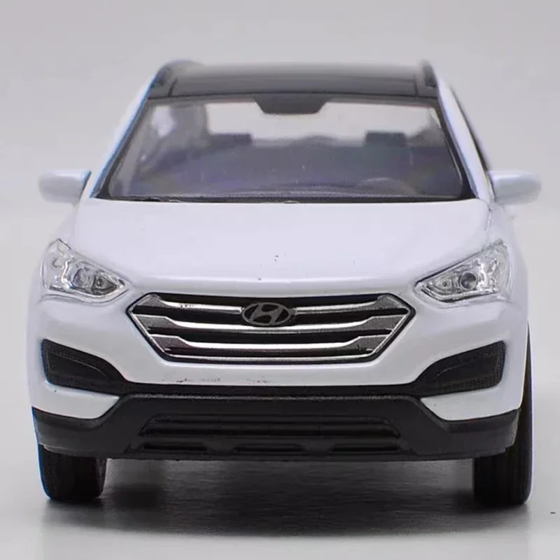 IX35 1/36 Hyundai SUV Alloy Car Model TUCSON SANTAFE Diecasts Simulation Metal Model Collection Pull Back Car Toy Gift