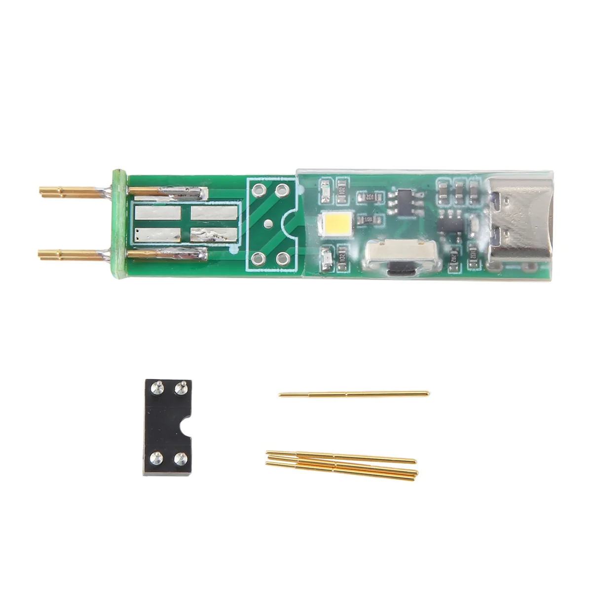 A76K Optocoupler Tester Optocoupler Test Detection Tool Optocoupler Online Test Module Optocoupler Electronic Repair Tool