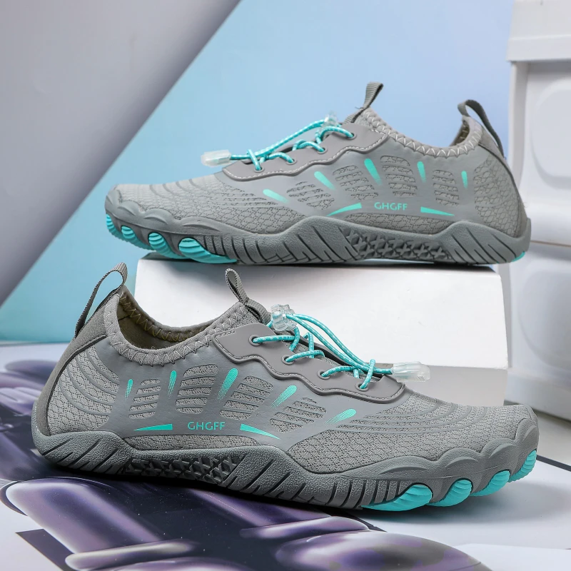 حار بيع بلون بسيط أحذية الخوض المياه مريحة خفيفة للغاية أحذية الغوص والسباحة في الهواء الطلق تصفح أحذية الشاطئ