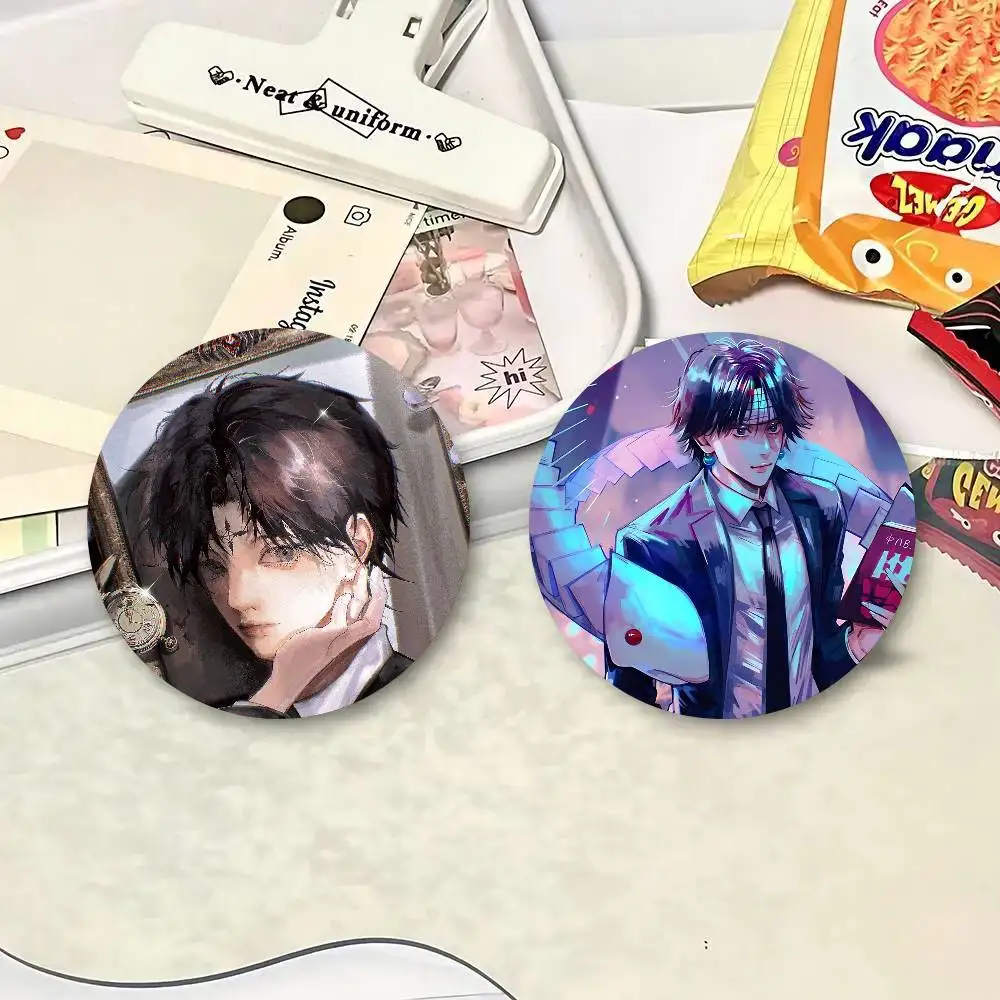 Chrollo Lucilfer Anime H-HUNTER X HUNTER Pins Brooch Cartoon Badge For Friend Backpack Clothes Collect Accessories Jewelry Gift view 3