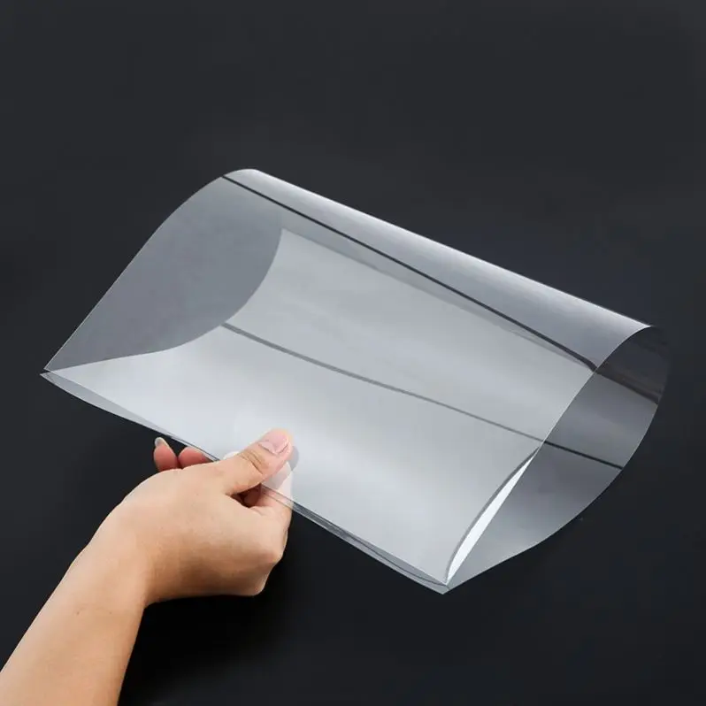 

Clear Transparent PET Rigid Roll for Blister Packing 1 roll